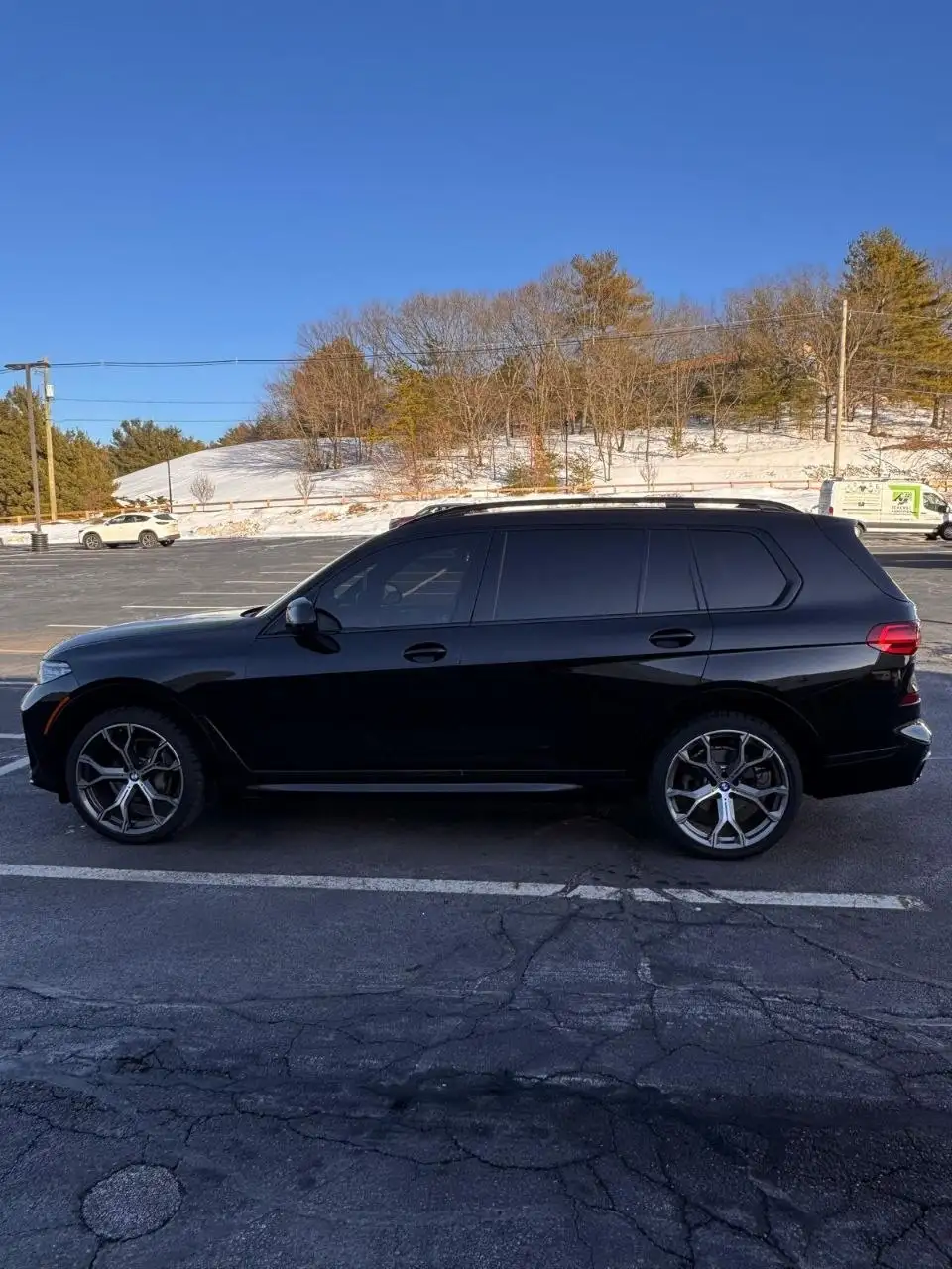 BMW X7, 2021 год, гибрид, пробег 107 тыс. км - Внедорожники (Авто) в Неизвестно