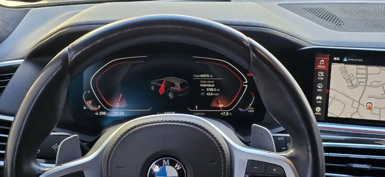 BMW X7, 2021 год, гибрид, пробег 107 тыс. км - Внедорожники (Авто) в Неизвестно