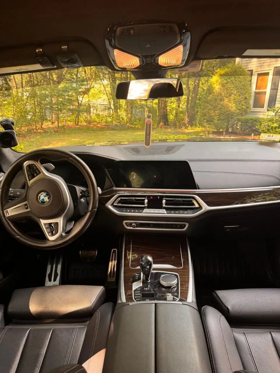 BMW X7, 2021 год, гибрид, пробег 107 тыс. км - Внедорожники (Авто) в Неизвестно