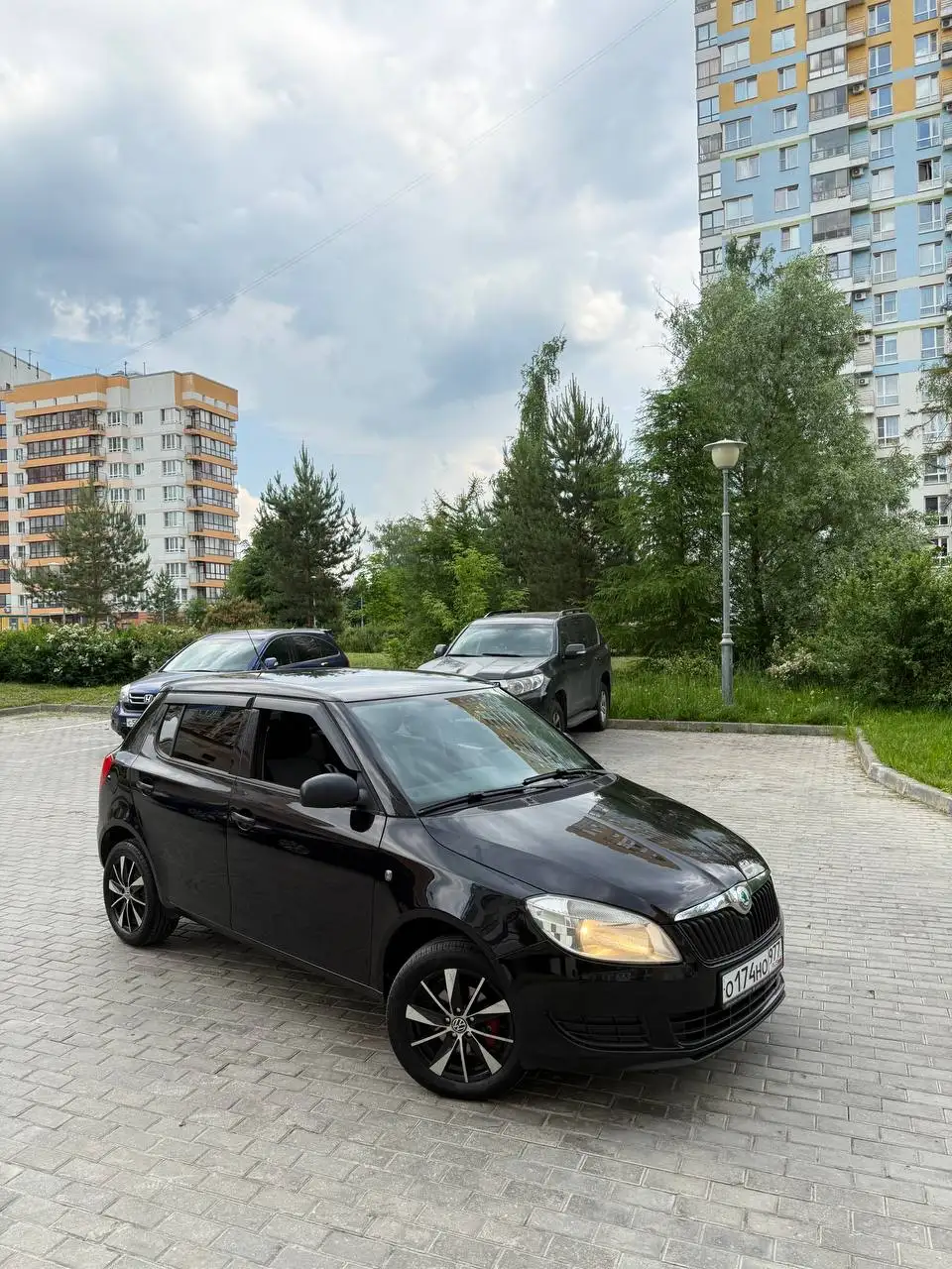 Skoda Fabia 2011 рестайлинг 1.2 бензин - Легковые авто (Авто) в Зеленоград