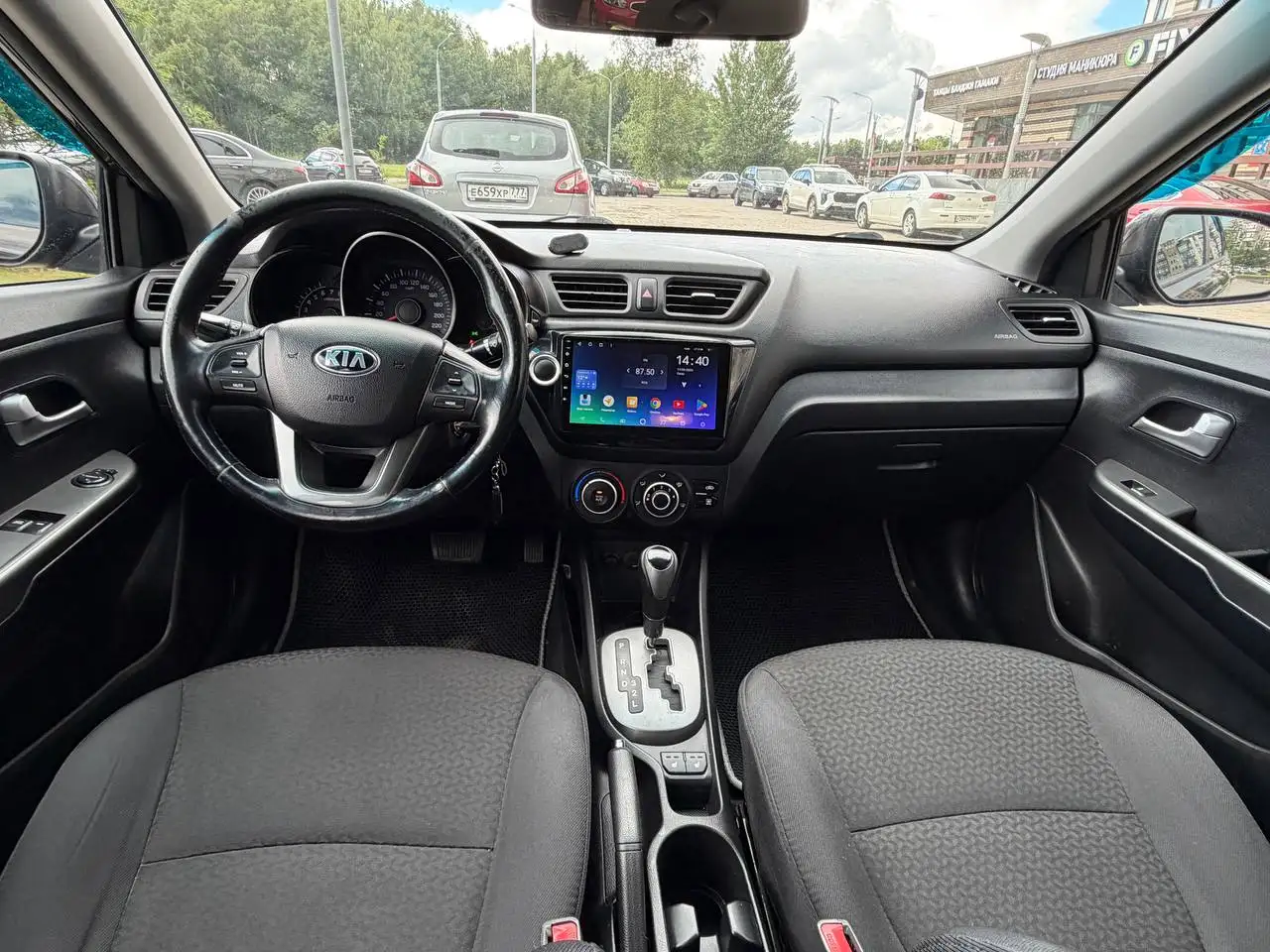 Kia Rio 2015 1.4 АКПП - Легковые автомобили (Авто) в Москва