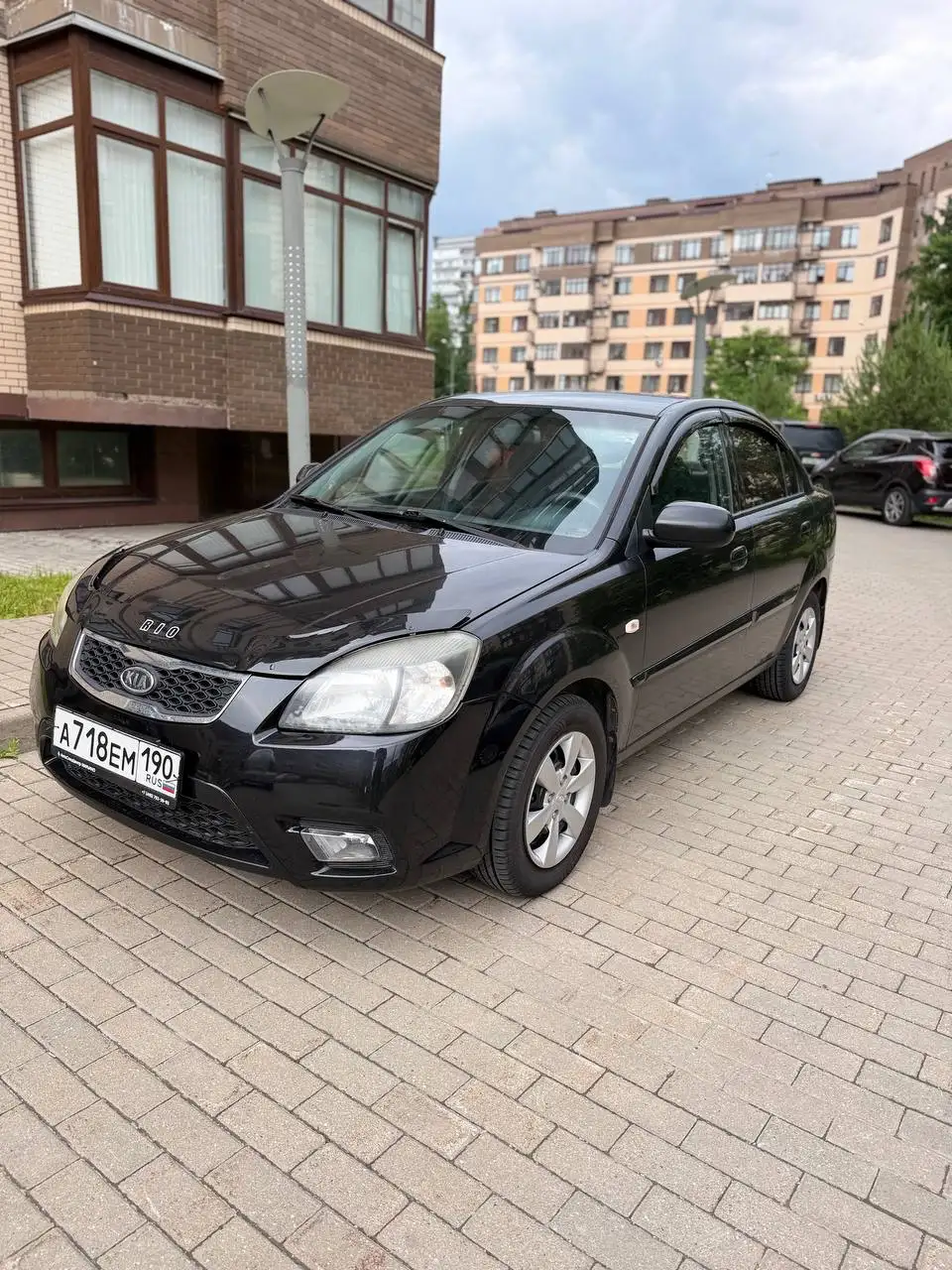 Kia Rio 2010 с пробегом 193940 км - Легковые автомобили (Авто) в Москва