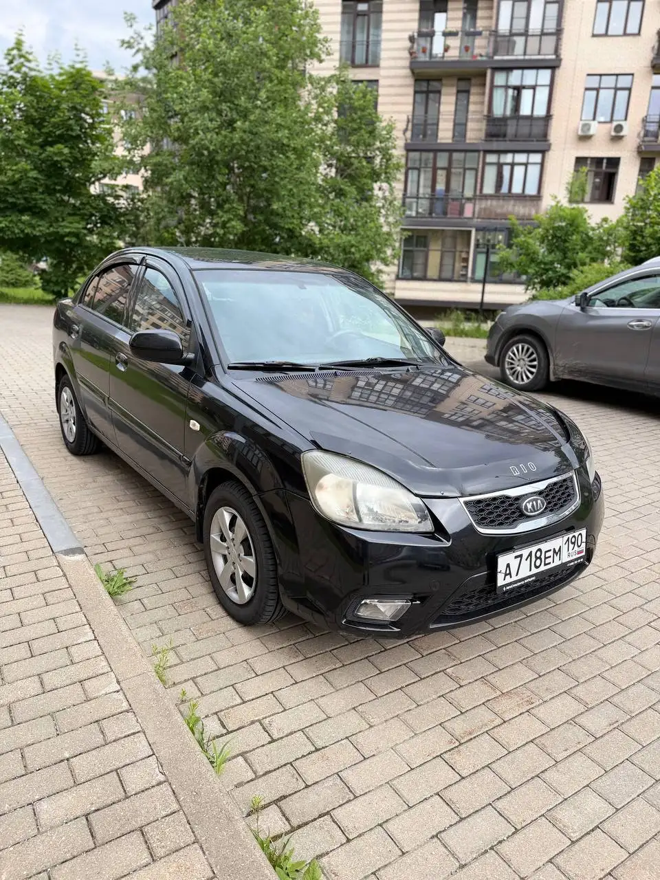 Kia Rio 2010 с пробегом 193940 км - Легковые автомобили (Авто) в Москва