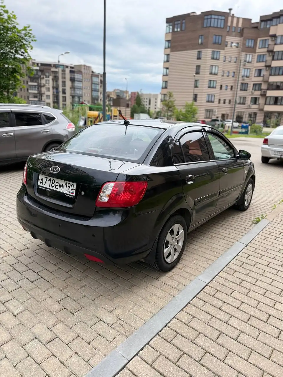 Kia Rio 2010 с пробегом 193940 км - Легковые автомобили (Авто) в Москва