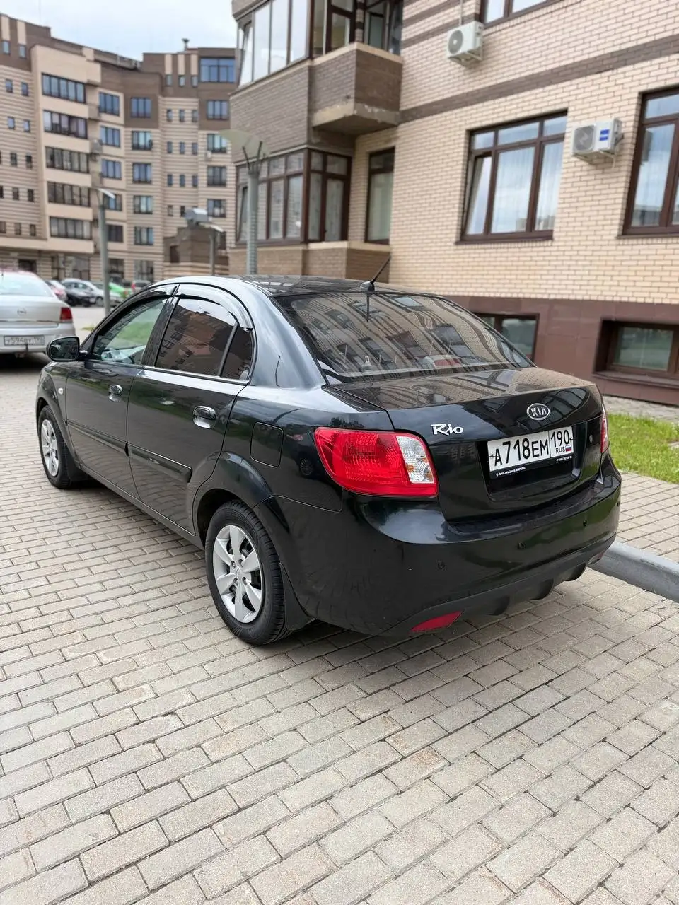 Kia Rio 2010 с пробегом 193940 км - Легковые автомобили (Авто) в Москва