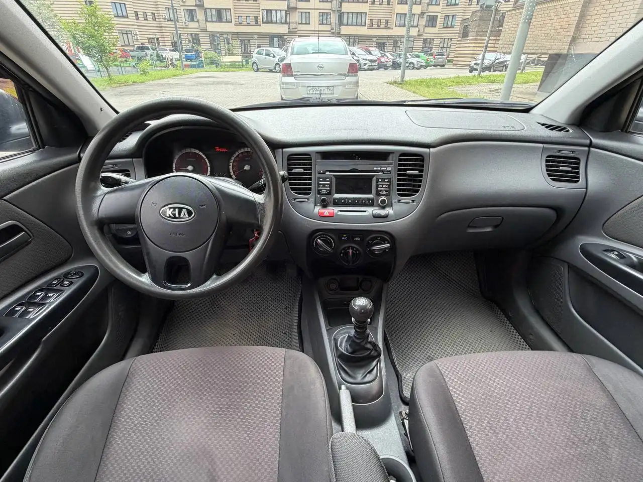 Kia Rio 2010 с пробегом 193940 км - Легковые автомобили (Авто) в Москва