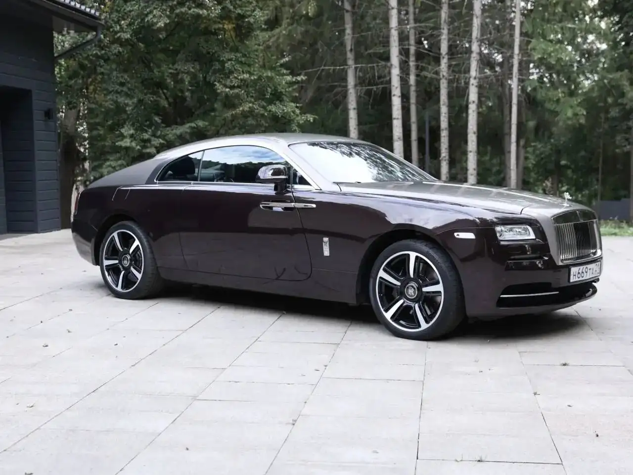 Rolls Royce Wraith 2015 - Легковые автомобили (Авто) в Москва