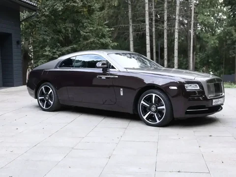 Rolls Royce Wraith 2015 - BMW X5 в Москва