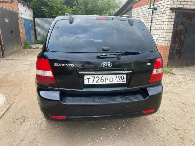 Продажа Kia Sorento 2007 - BMW X5 в Москва