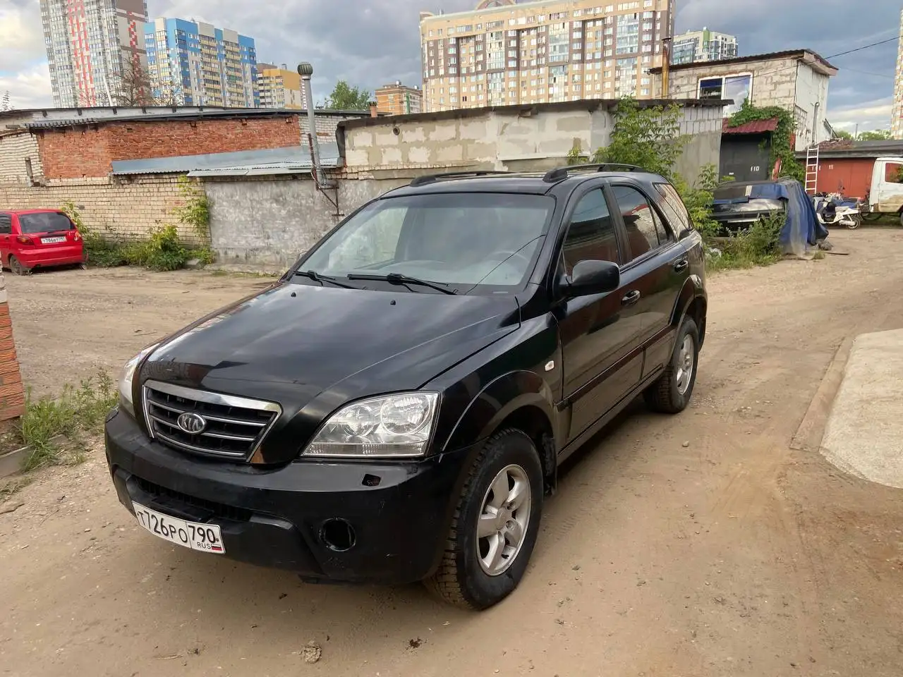Продажа Kia Sorento 2007 - Легковые автомобили (Авто) в Москва
