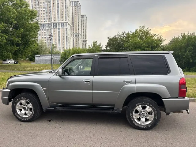Nissan Patrol Y61 2008 – 1 владелец, 58 872 км - BMW X5 в Москва
