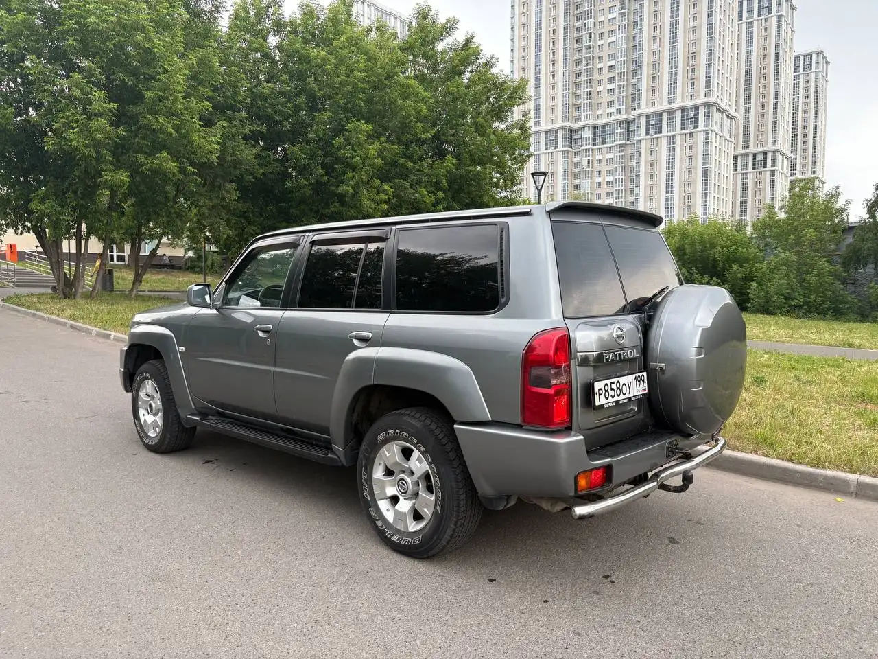 Nissan Patrol Y61 2008 – 1 владелец, 58 872 км - Внедорожники (Авто) в Москва