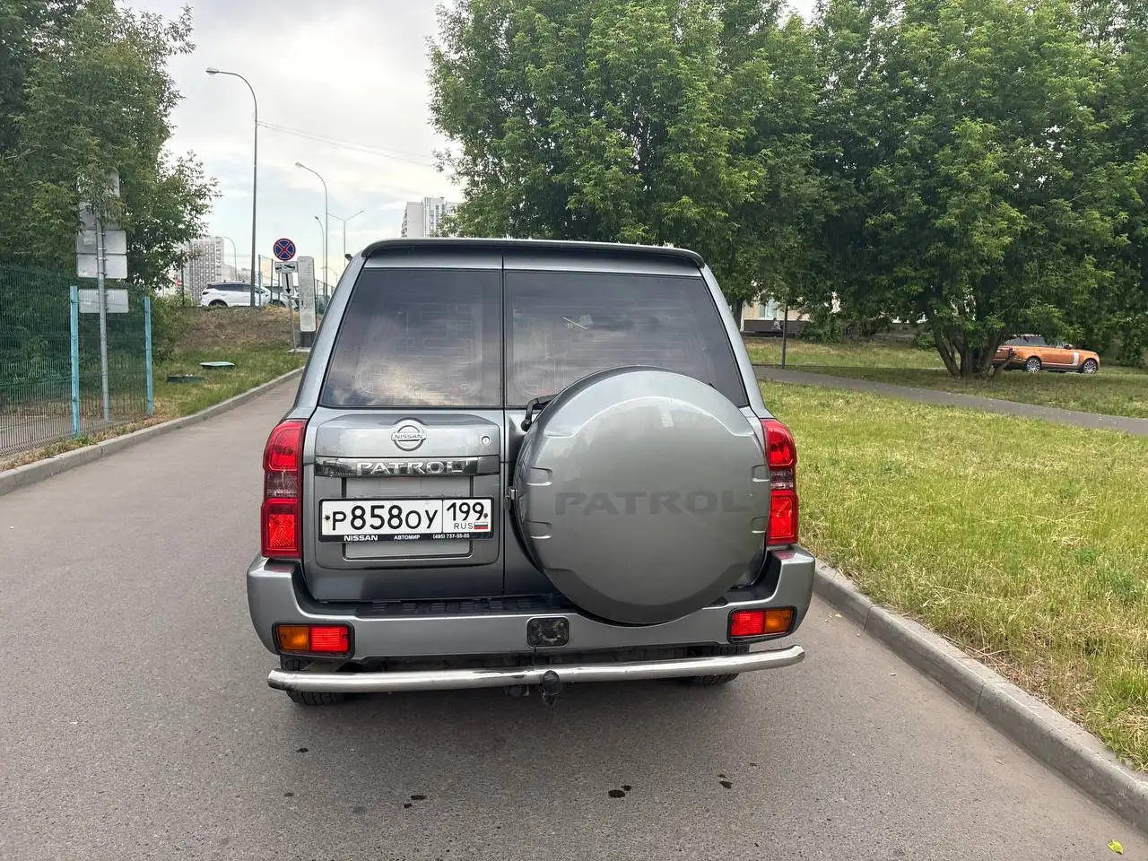 Nissan Patrol Y61 2008 – 1 владелец, 58 872 км - Внедорожники (Авто) в Москва