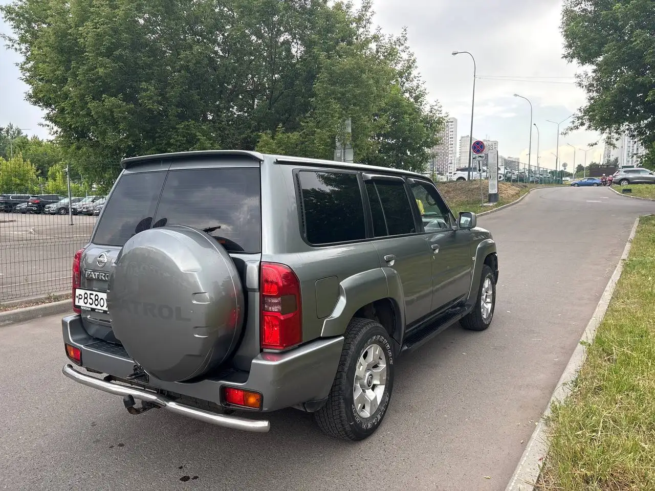 Nissan Patrol Y61 2008 – 1 владелец, 58 872 км - Внедорожники (Авто) в Москва
