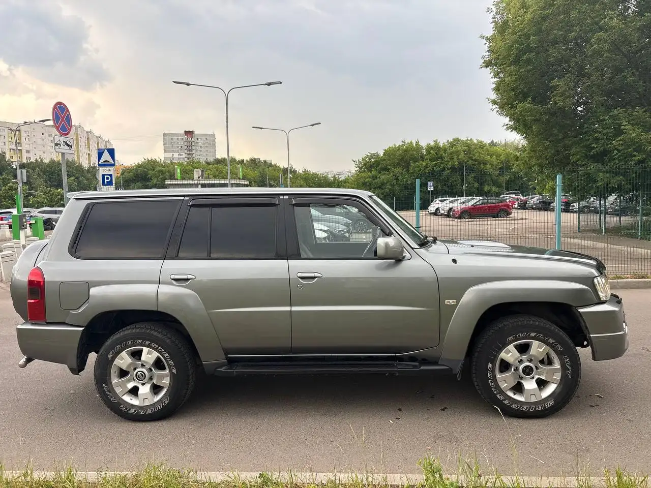 Nissan Patrol Y61 2008 – 1 владелец, 58 872 км - Внедорожники (Авто) в Москва