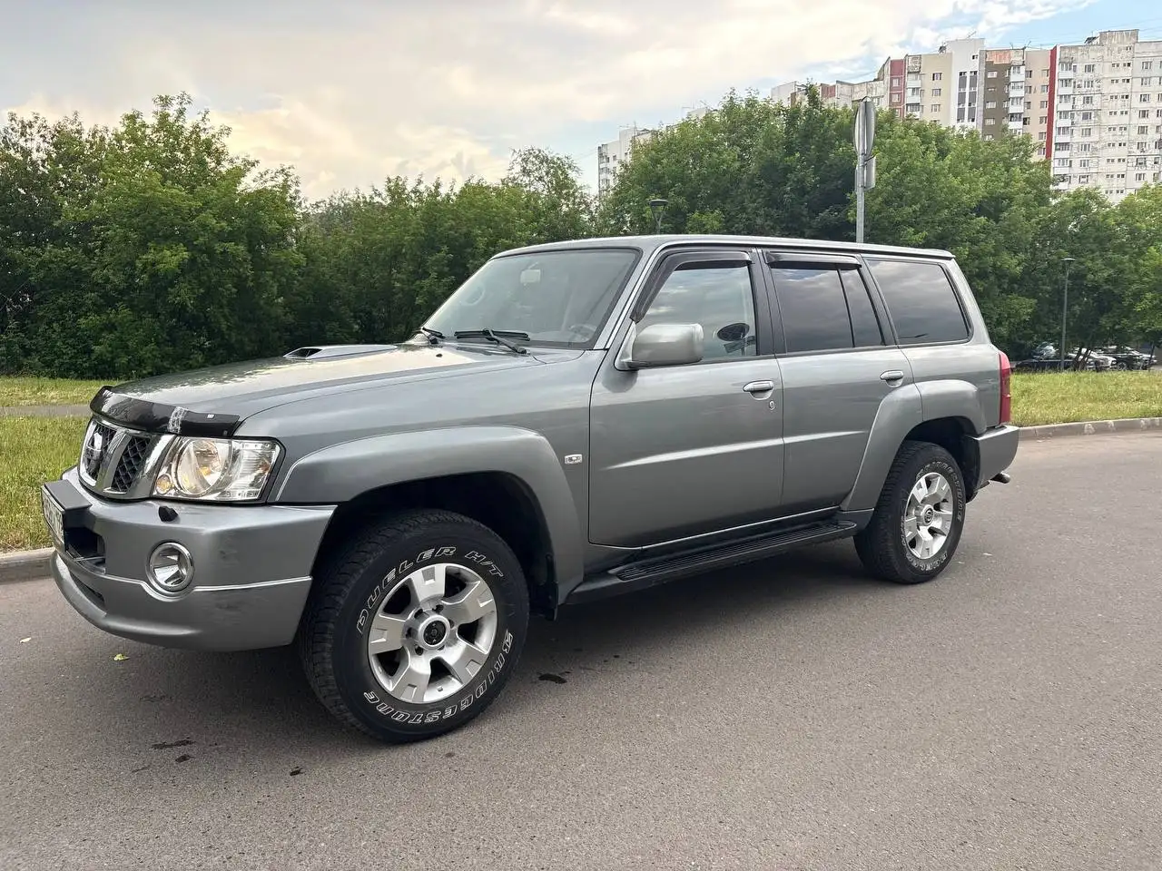 Nissan Patrol Y61 2008 – 1 владелец, 58 872 км - Внедорожники (Авто) в Москва