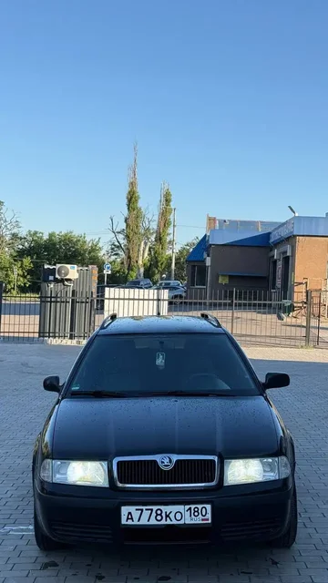 Skoda Octavia 2.0 4x4 2001 - Запчасти в Макеевка