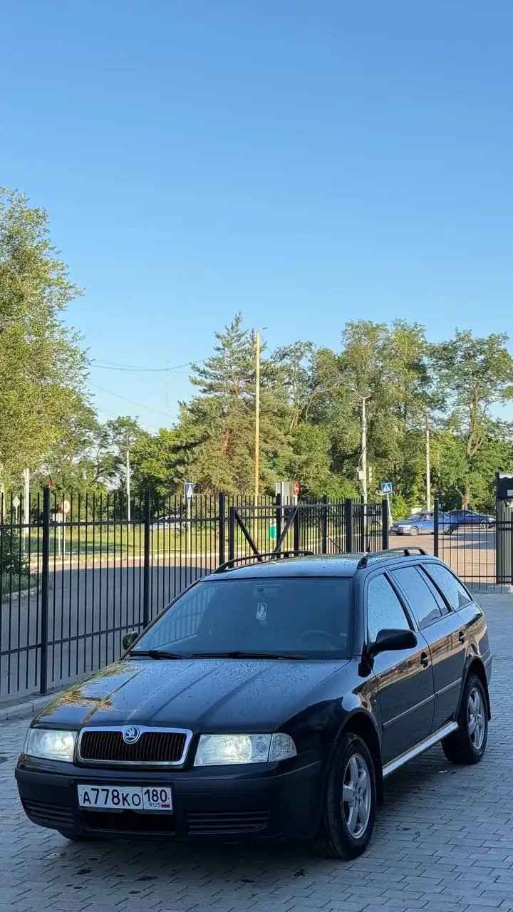 Skoda Octavia 2.0 4x4 2001 - Легковые автомобили (Авто) в Макеевка