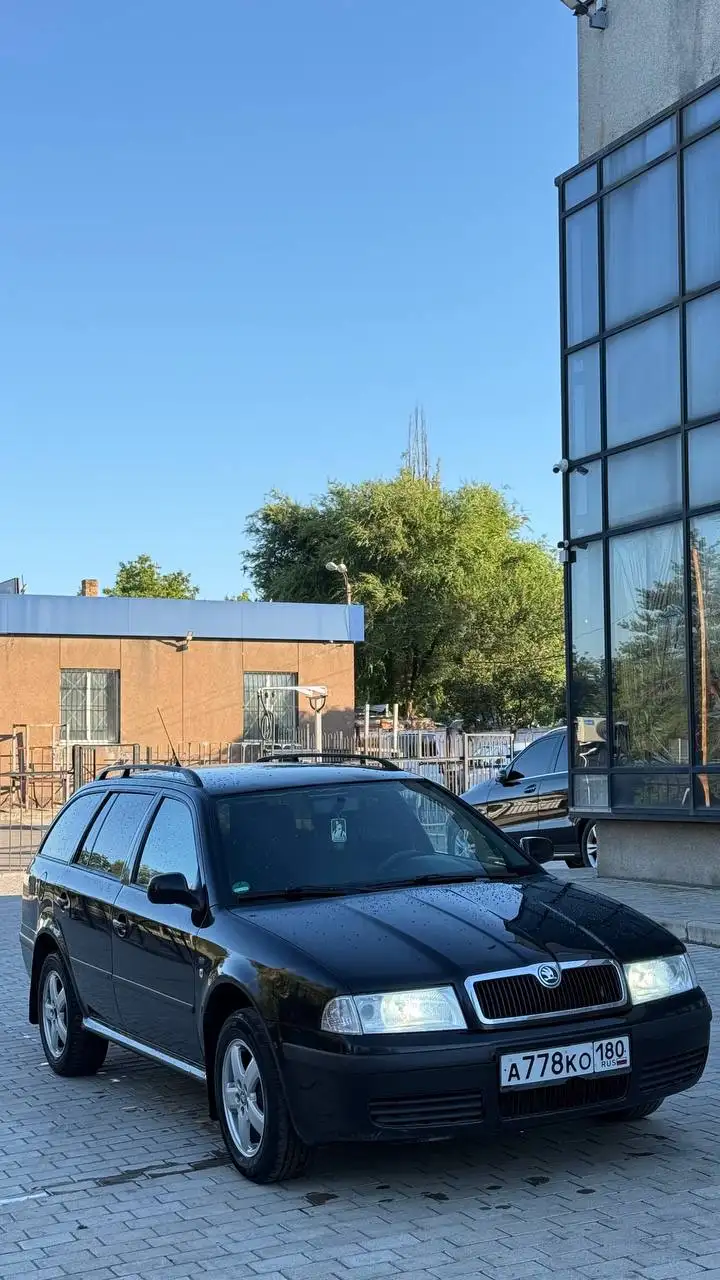 Skoda Octavia 2.0 4x4 2001 - Легковые автомобили (Авто) в Макеевка