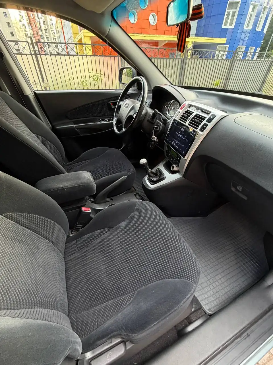 Hyundai Tucson 2006 2.0 МКПП 4WD - Легковые автомобили (Авто) в Москва