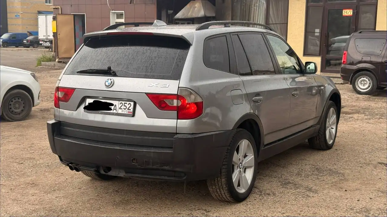 BMW X3 E83 2005 3.0 - Легковые автомобили (Авто) в Нижний Новгород