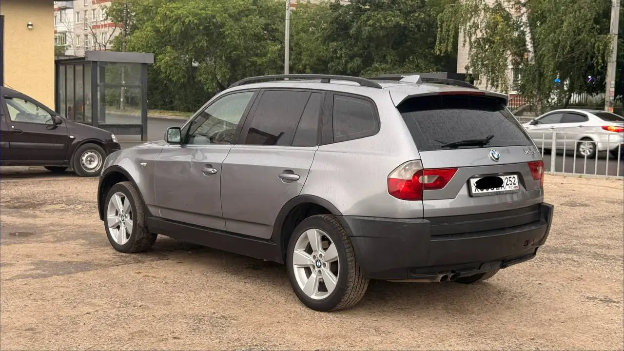 BMW X3 E83 2005 3.0 - Легковые автомобили (Авто) в Нижний Новгород