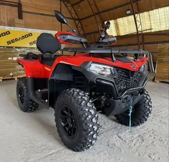 Новый квадроцикл CF Moto CForce 520L - Квадроциклы (Авто) в Москва