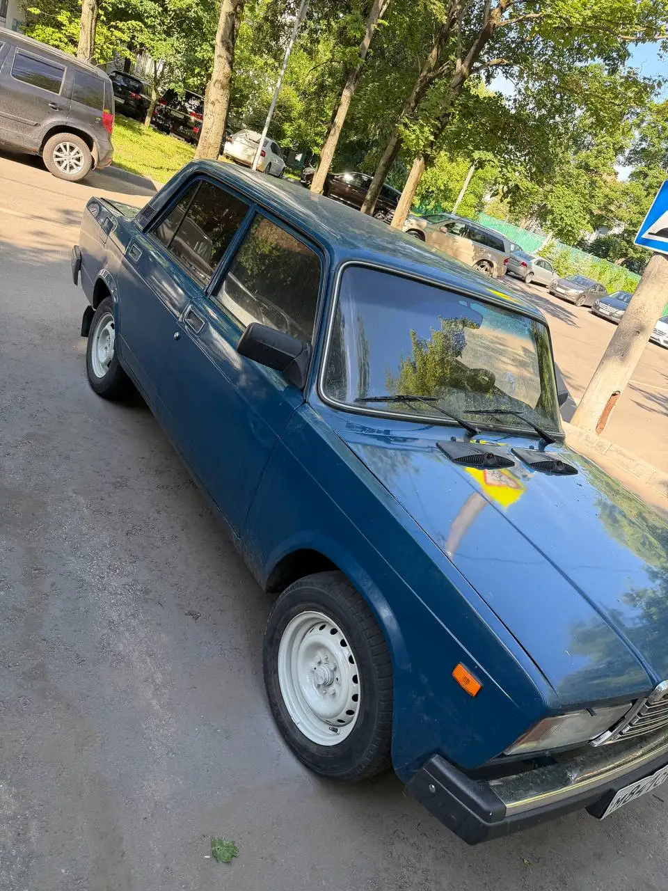 Автомобиль 2004 года в хорошем состоянии - Легковые автомобили (Авто) в Москва