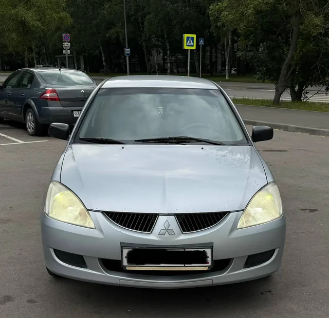 Mitsubishi Lancer 9 2005 - Автономера в Москва