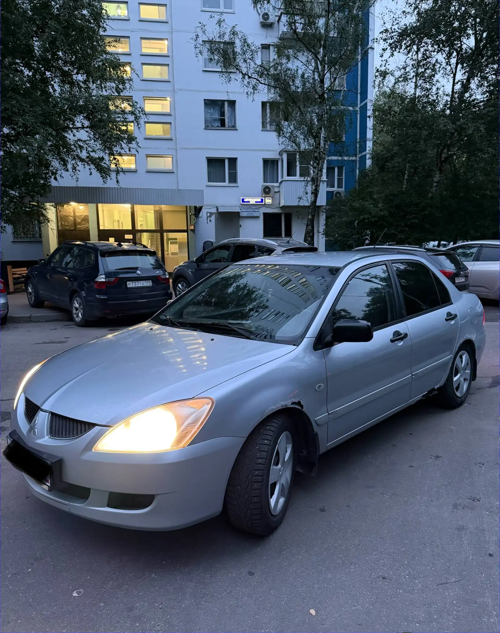 Mitsubishi Lancer 9 2005 - Легковые автомобили (Авто) в Москва