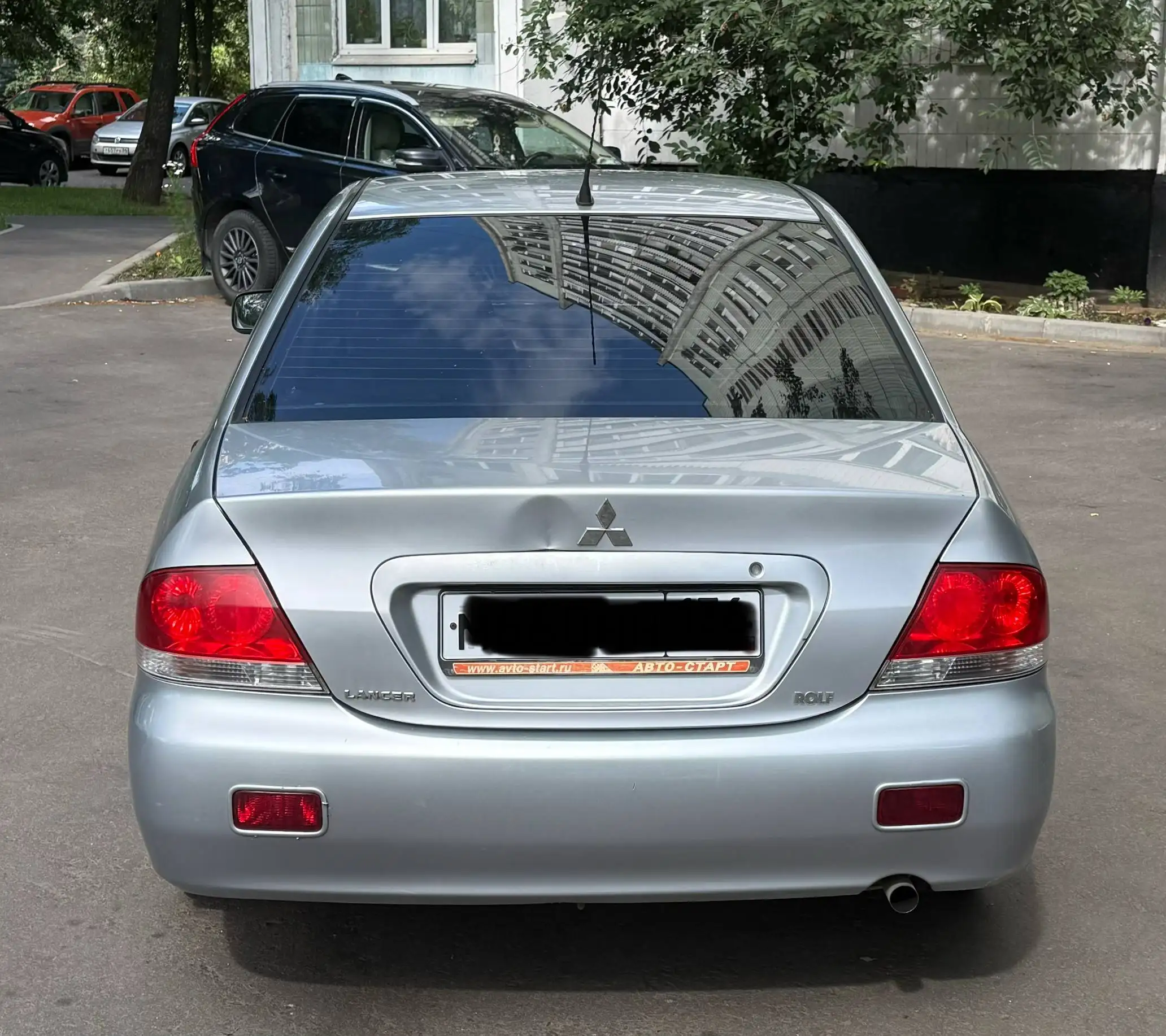 Mitsubishi Lancer 9 2005 - Легковые автомобили (Авто) в Москва