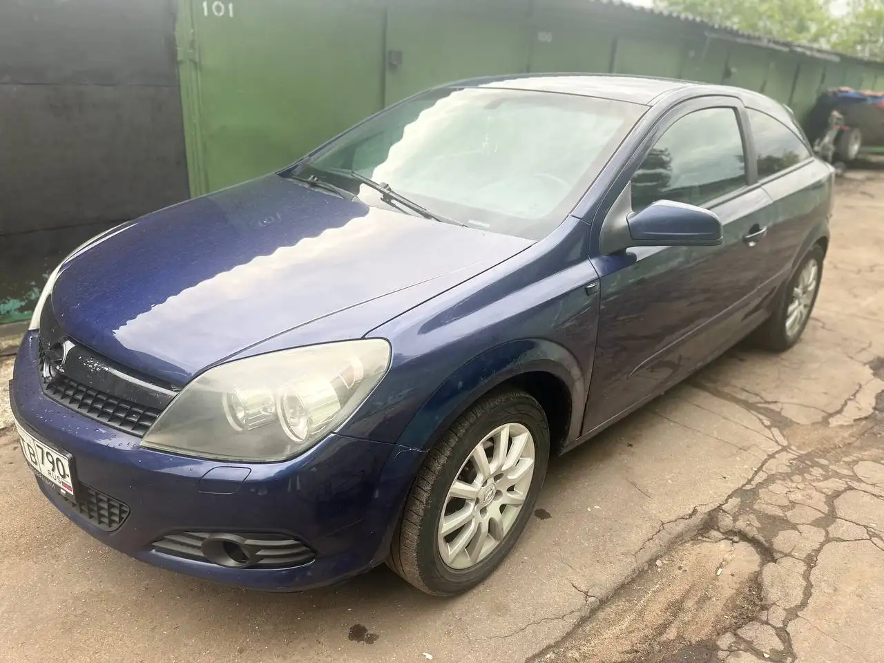 Opel Astra GTS 2007 продажа - Легковые автомобили (Авто) в Москва