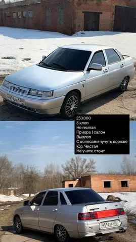 Продажа Lada Priora - Авто в Москва