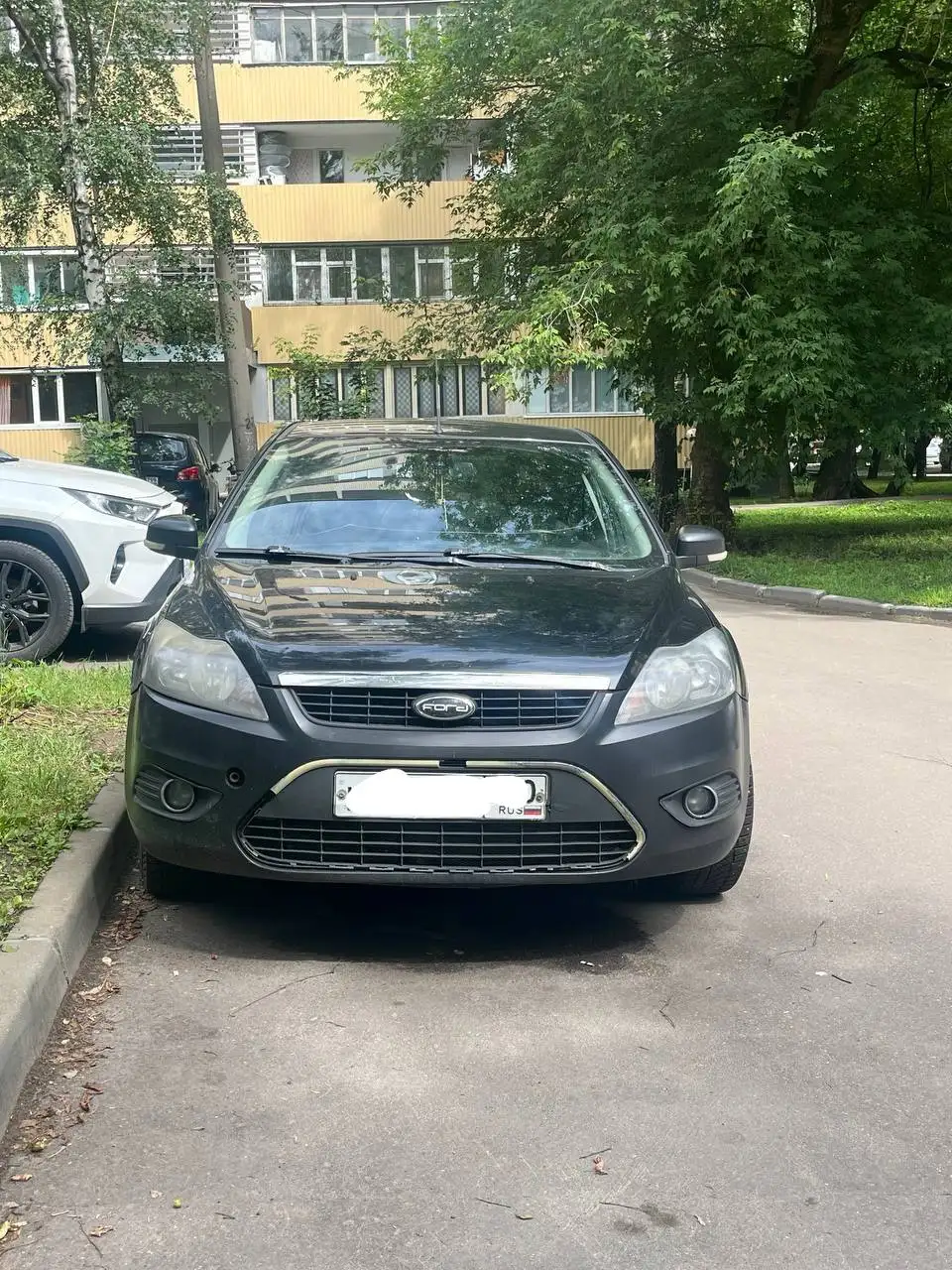 Ford Focus 1.6 автомат 2010 рестайлинг - Легковые автомобили (Авто) в Москва