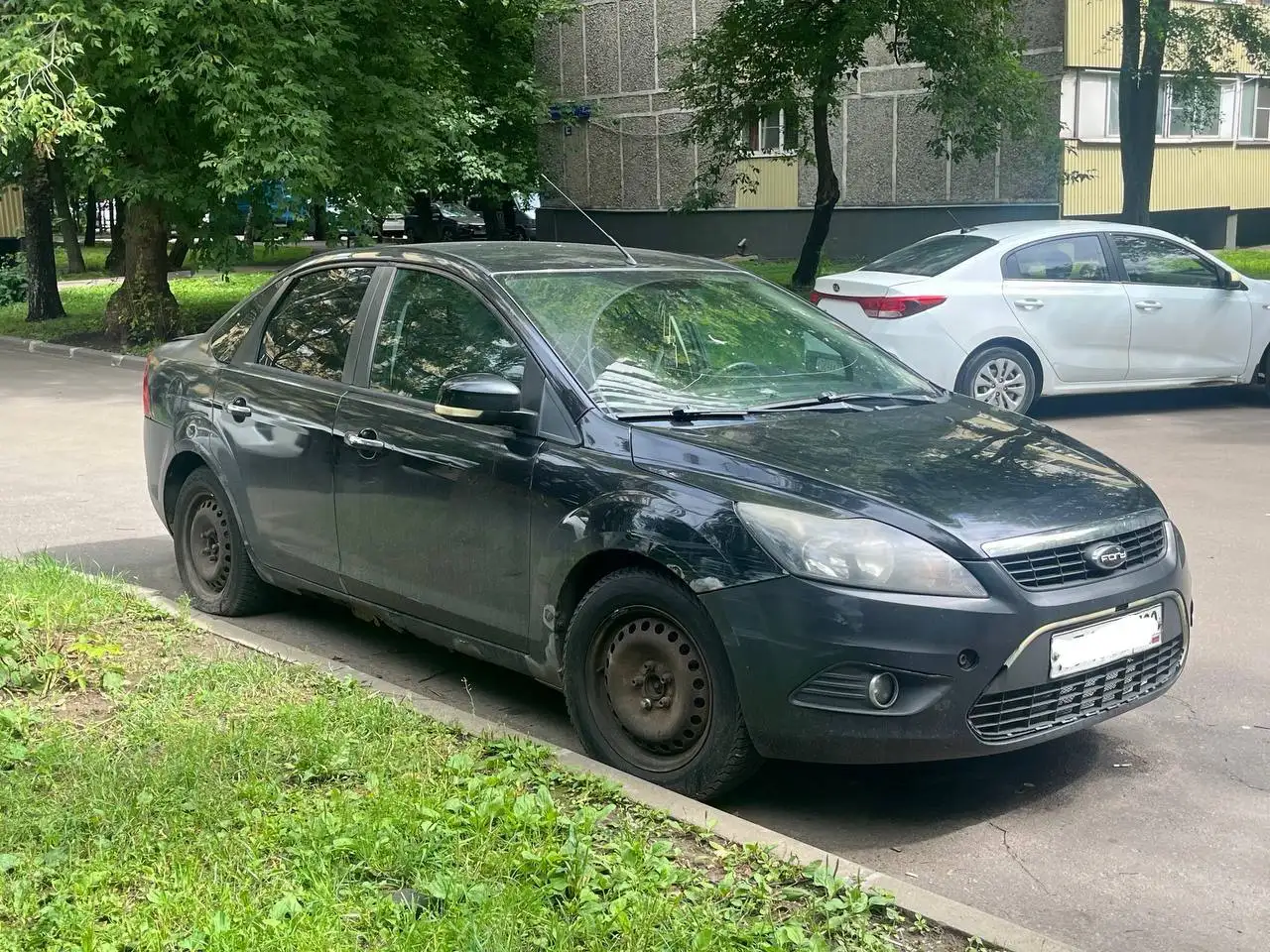 Ford Focus 1.6 автомат 2010 рестайлинг - Легковые автомобили (Авто) в Москва