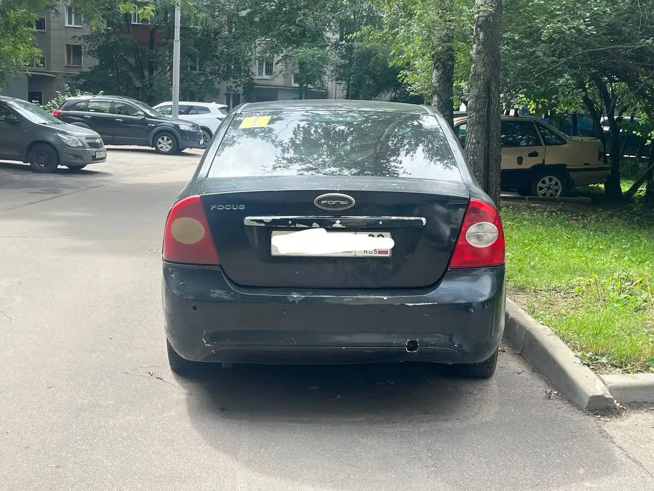 Ford Focus 1.6 автомат 2010 рестайлинг - Легковые автомобили (Авто) в Москва