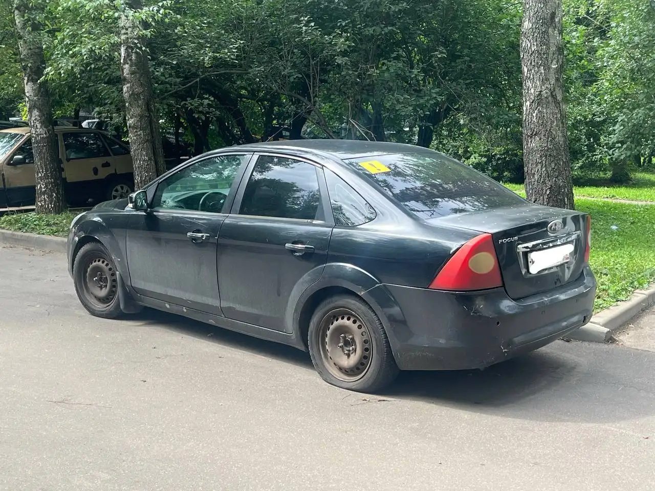 Ford Focus 1.6 автомат 2010 рестайлинг - Легковые автомобили (Авто) в Москва