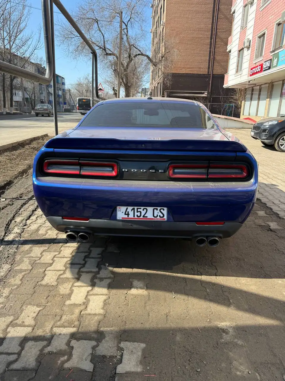 Dodge Challenger SRT 3.6L 2020 - Легковые автомобили (Авто) в Уральск