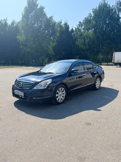 Nissan TEANA 2010 - Автоакустика в Нижний Новгород