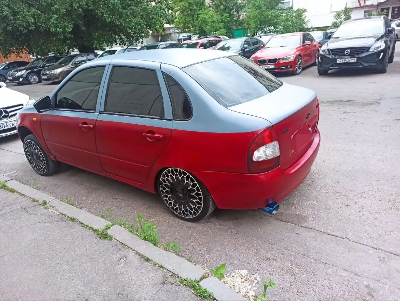 Lada Kalina 2005 - Легковые автомобили (Авто) в Москва