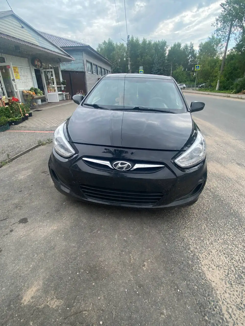 Hyundai Solaris 2011 - Легковые автомобили (Авто) в Москва