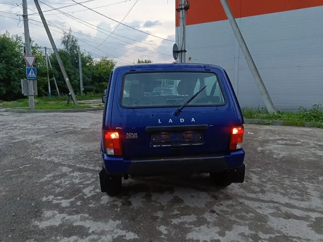 Продаётся Lada Niva Legend 2026 Black - частное объявление в Солнечногорск