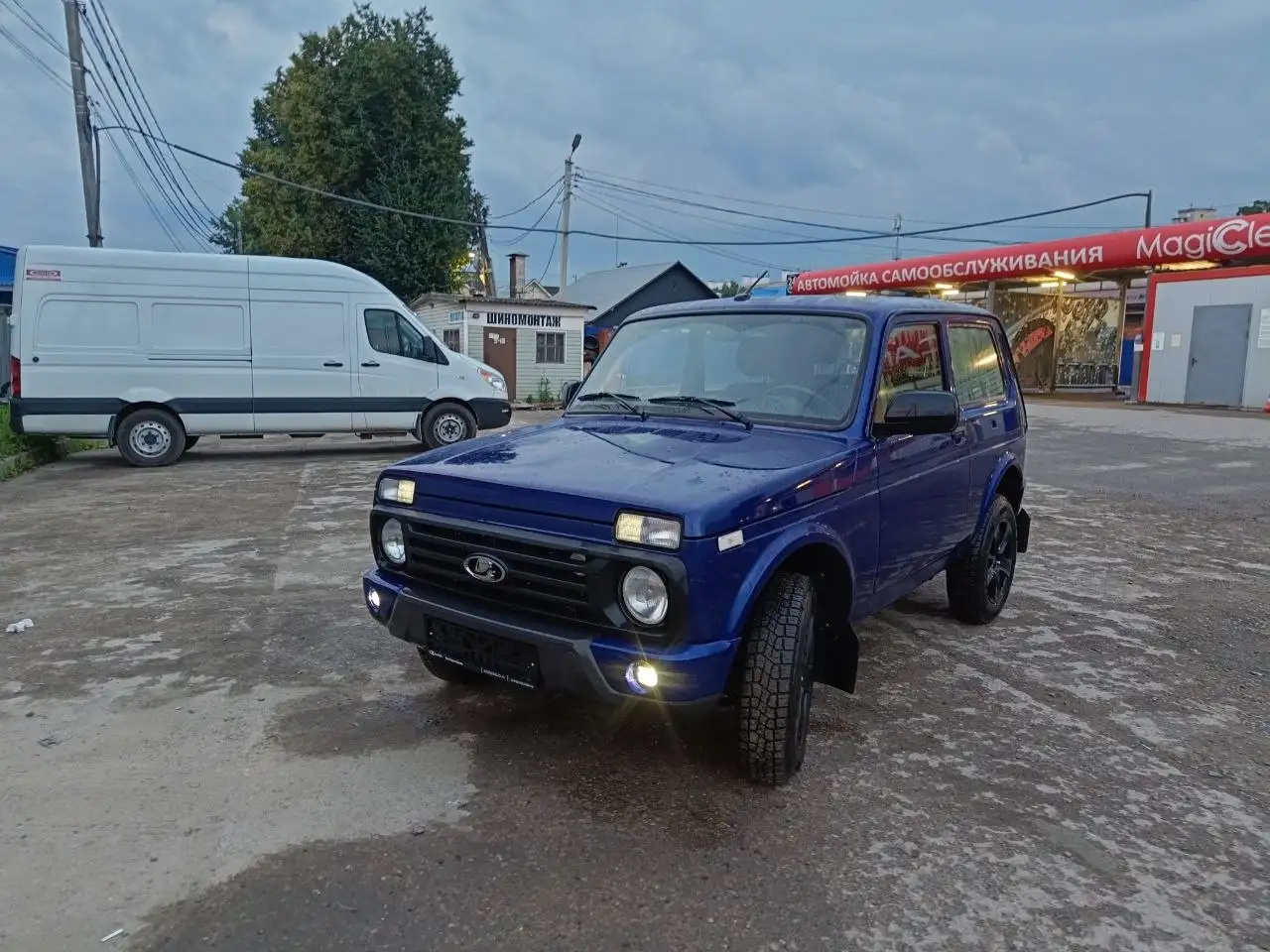 Продаётся Lada Niva Legend 2026 Black - Легковые автомобили (Авто) в Солнечногорск