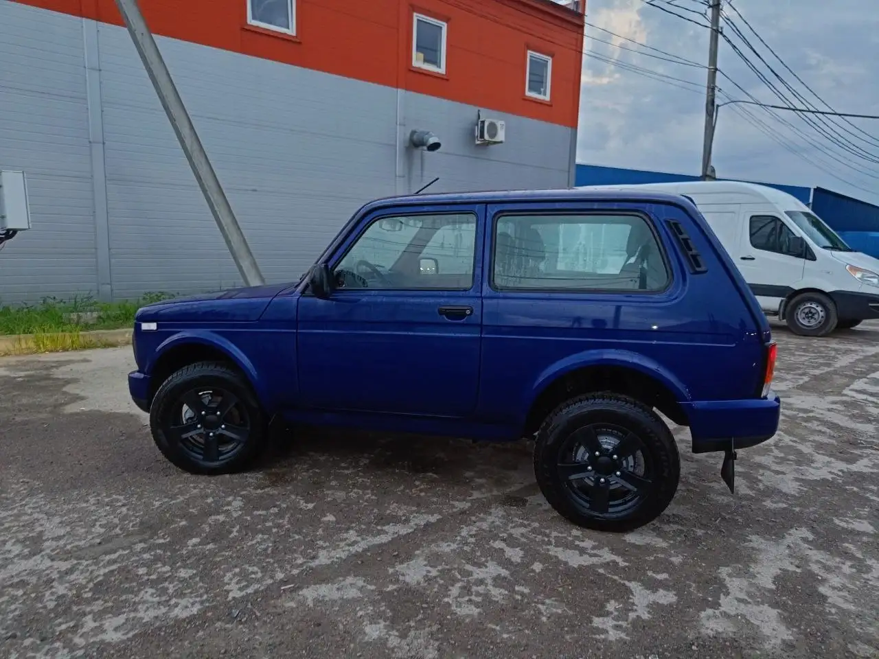 Продаётся Lada Niva Legend 2026 Black - Легковые автомобили (Авто) в Солнечногорск
