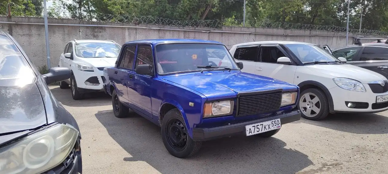 Продажа ВАЗ-2107 в цвете Персей - Легковые автомобили (Авто) в Москва