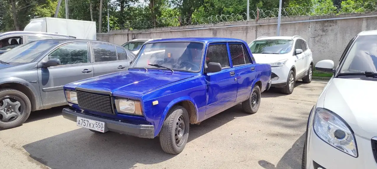 Продажа ВАЗ-2107 в цвете Персей - Легковые автомобили (Авто) в Москва