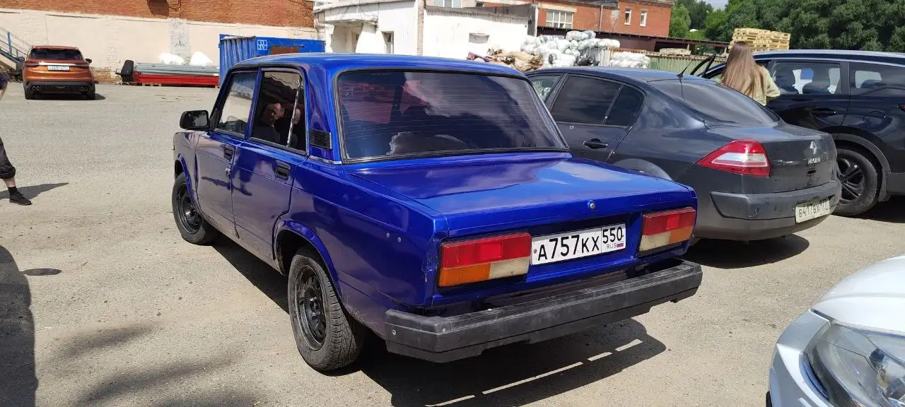 Продажа ВАЗ-2107 в цвете Персей - Легковые автомобили (Авто) в Москва