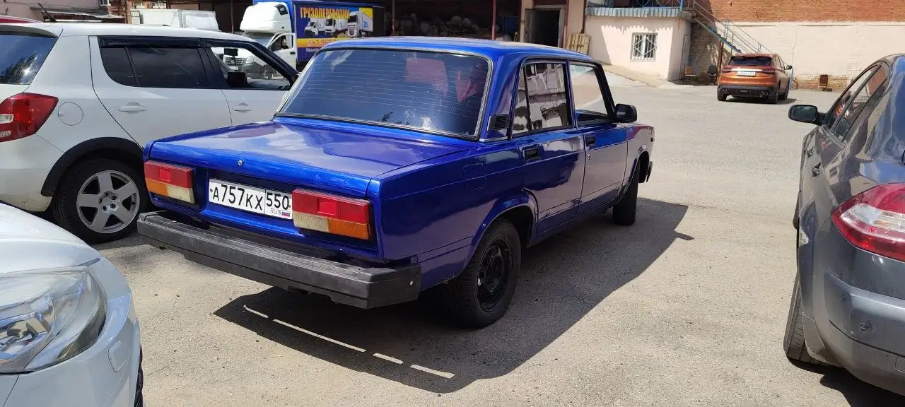 Продажа ВАЗ-2107 в цвете Персей - Легковые автомобили (Авто) в Москва