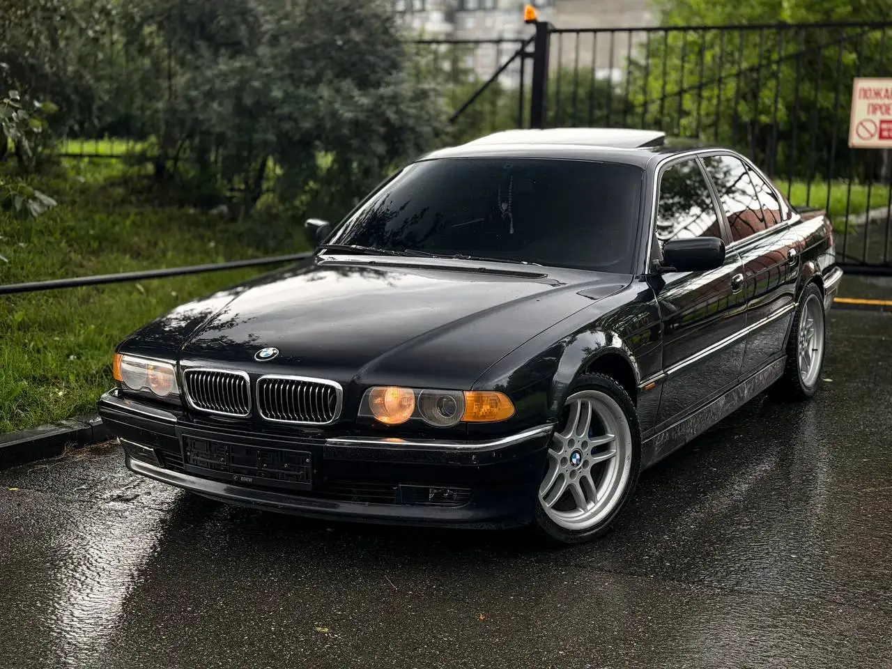 BMW E38 730D 1999 года - Авто в Екатеринбург