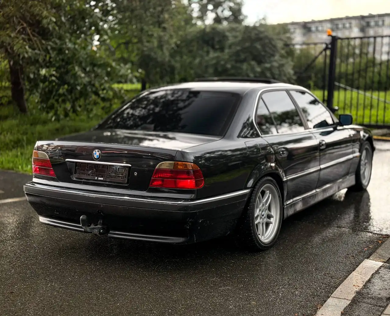 BMW E38 730D 1999 года - Авто в Екатеринбург
